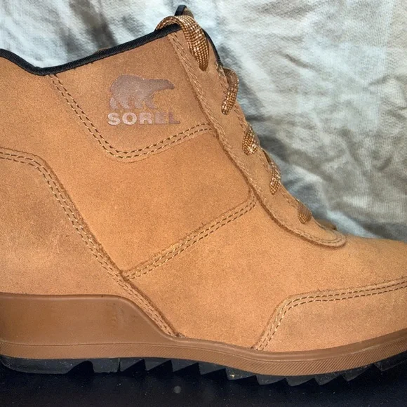 SOREL Evie II Sport Lace Boots 🤎 Women’s 6.5 - Picture 3 of 9